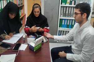 پیوستن کارکنان ادارات شهرستان  لامرد به پویش ملی سلامت 