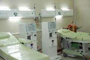 اهدای 2 دستگاه تخت بیمارستانی به بخش دیالیز بیمارستان بعثت اشکنان