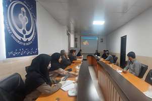 باحضور دکتر«سیدحمیدرضا هدایتی» مشاوره معاون بهداشت دانشگاه علوم پزشکی شیراز شاخص های بهداشتی شبکه بهداشت و درمان لامرد بررسی شد