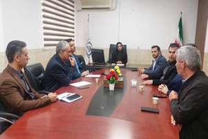 برگزاری نشست ستاد مدیریت  بحران در شبکه بهداشت و درمان لامرد