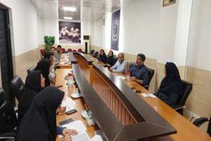 برگزاری نشست هماهنگی هفته ملی جمعیت 1404در شبکه بهداشت و درمان شهرستان لامرد