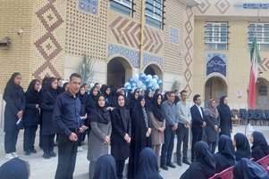 مراسم افتتاحیه سفیران سلامت دانش‌آموزی در مدرسه راهنمایی صدیقه طاهره(ع) برگزار شد