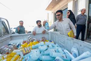 جمع‌ آوری و معدوم سازی بیش از 400 کیلوگرم مواد غذایی تاریخ‌ گذشته از فروشگاه‌ های سطح لامرد