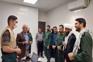 به مناسبت هفته بسیج انجام شد/ اجرای اردوی جهادی سلامت در مرکز خدمات جامع سلامت روستایی دهشیخ شهرستان لامرد