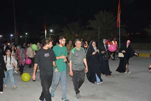 برگزاری همایش پیاده روی خانوادگی به مناسبت هفته سالمند در لامرد