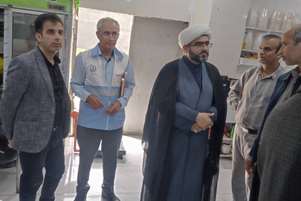 جمع آوری و معدوم سازی 600 کیلوگرم مواد غذایی تاریخ گذشته و فاسد درلامرد