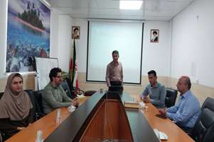 نشست کمیته ایران اکو با محوریت پیشگیری و کنترل چاقی کودکان و نوجوانان درشبکه بهداشت لامرد