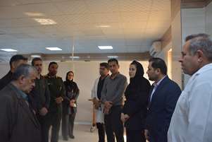ارزیابی خدمات سلامت و تجلیل از مقام ایثار؛ سفر مسئولان وزارت بهداشت و دانشگاه علوم پزشکی شیراز به شهرستان  لامرد