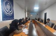 باحضور دکتر«سیدحمیدرضا هدایتی» مشاوره معاون بهداشت دانشگاه علوم پزشکی شیراز شاخص های بهداشتی شبکه بهداشت و درمان لامرد بررسی شد