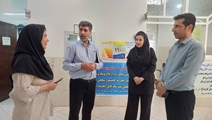بازدید سرپرست شبکه بهداشت و درمان لامرد از مراکزخدمات جامع خدمات سلامت شهرستان لامرد 