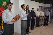 تجلیل از بازنشستگان شبکه بهداشت و درمان لامرد؛ قدردانی از سال‌ها خدمت صادقانه