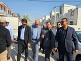 بازدید استاندار فارس از مناطق جنگی شهرستان لامرد؛ تجلیل از ایثار و مقاومت در سرزمین حماسه
