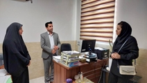 کارشناسان سلامت روان بهداشت و درمان لامرد تقدیر شدند