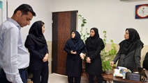  با حضور سرپرست  شبکه بهداشت و درمان انجام شد تجلیل از مامای نمونه  کشوری,سال 1405