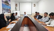 برگزاری  نشست هم اندیشی اجرای برنامه های هفته ملی جمعیت در شبکه بهداشت و درمان لامرد