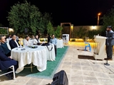 هم‌افزایی پزشکان و خیرین؛ تجلیل از طلایه داران سلامت و نیک اندیشان لامرد در شب میلاد پیامبر اعظم(ص)